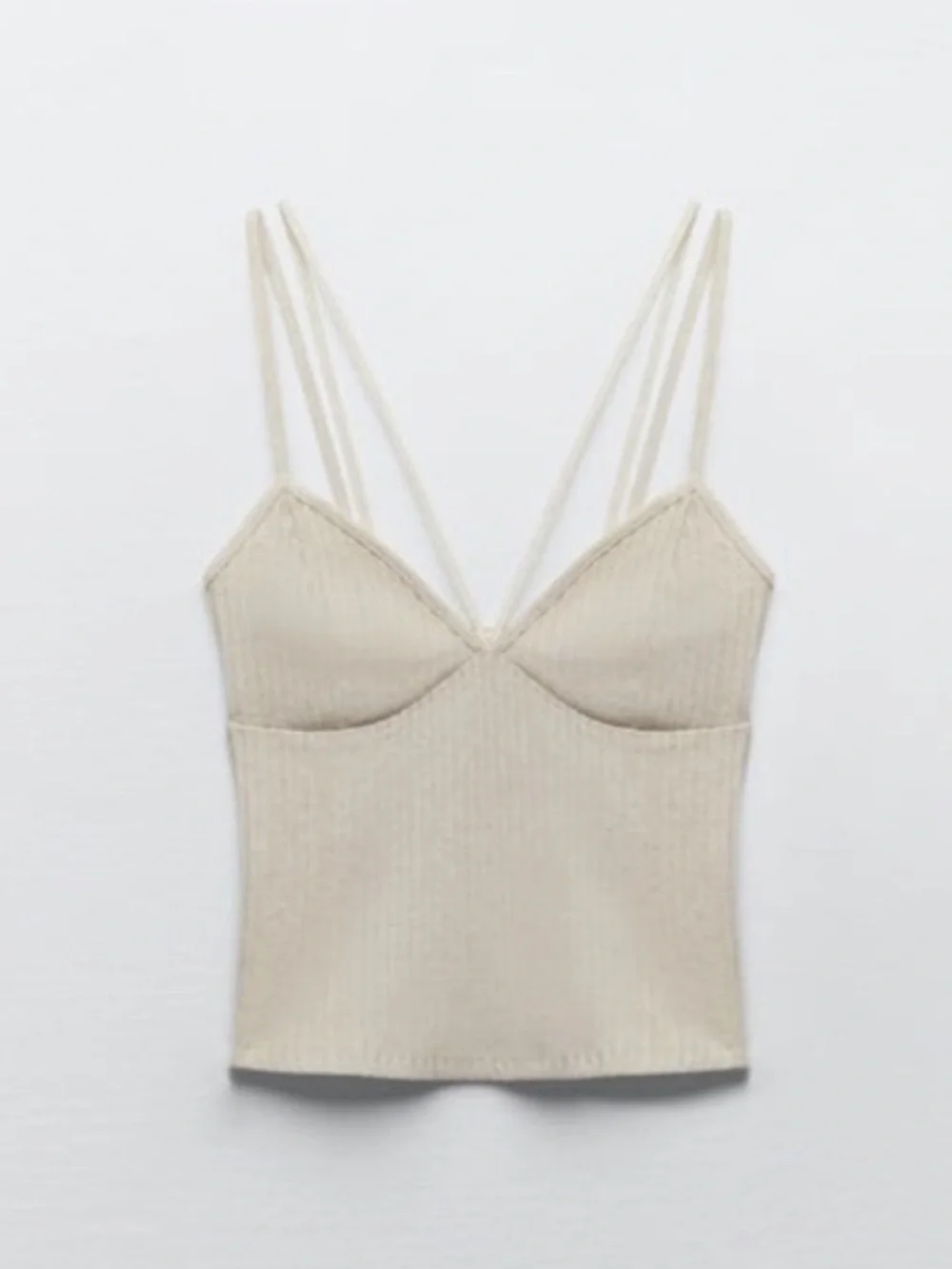 Zara Ribbed Tank - Picture 1 of 5